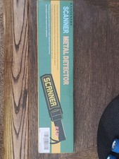 RANSENERS Handheld Metal Detector Scanner Security Wand NEW