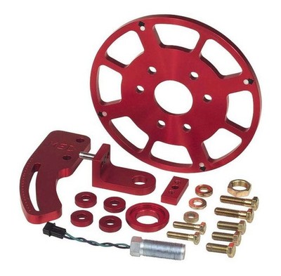 MSD Ignition 8620 BBC Crank Trigger Kit with Flying Magnet and Sensor