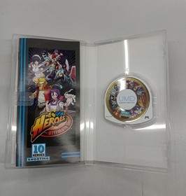 SNK Neo Geo Heroes PSP Game Classic 2D Fighting Arcade Console