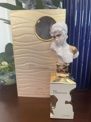 HER CONFESSION 3.4oz EDP SPRAY INSPIRED BY LES LIQUIDES IMAGINAIRES BLANCHE BETE