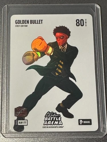2026 Bo Jackson Battle Arena Golden Bullet Matthew Golden SP Blizzard Brawl Foil