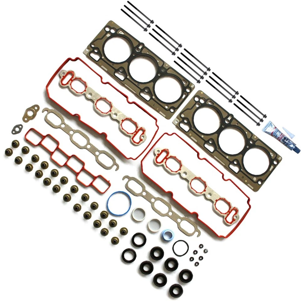 Conjunto de parafusos de junta de cabeça para 2008-2010 Chrysler Town & Country Dodge Nitro 4.0L - Imagem 4 de 4