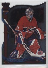 2001-02 Pacific Crown Royale Red /35 Jeff Hackett #76