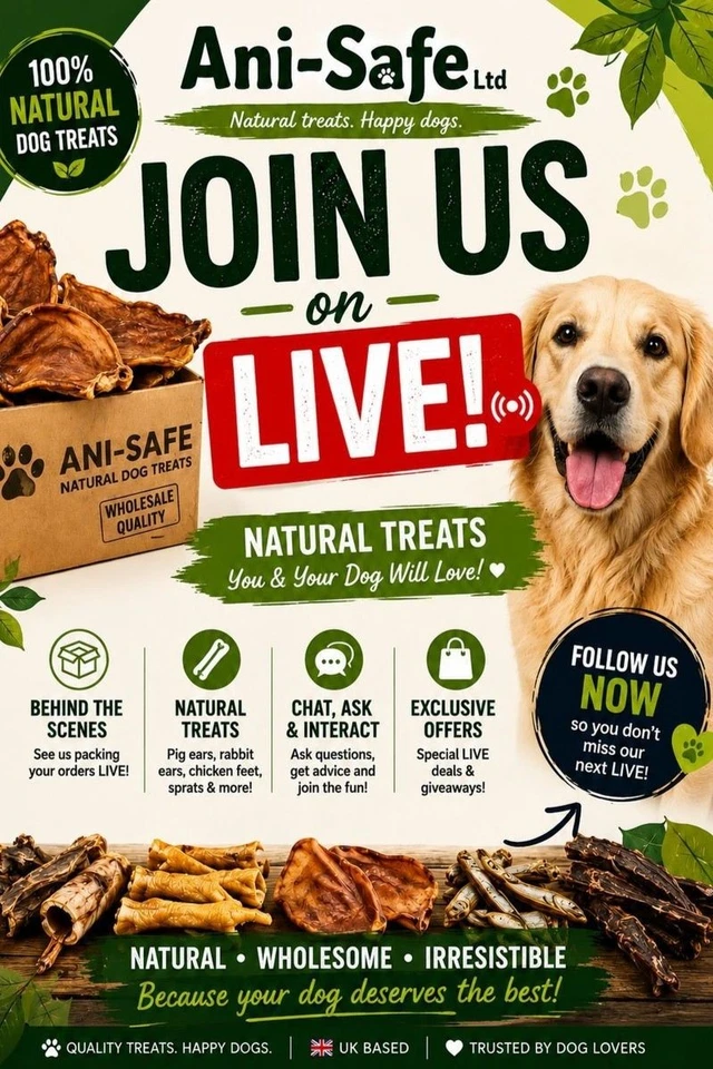 Natural Pet Treat Auction