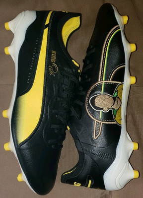 Puma King Ultimate Pele FG/AG  (107825-01) Soccer Cleats Shoes - Men's Size 11.5
