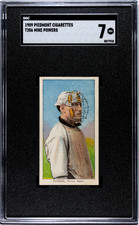 1909 Piedmont Cigarettes (T206) Baseball Mike Powers SGC 7