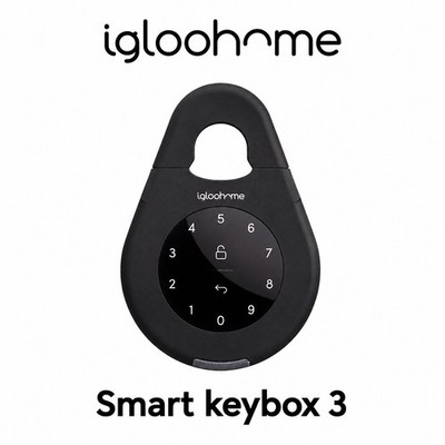 Igloohome Smart Padlock 3 Secure Bluetooth Keyless Padlock-Tested & Fully Functi
