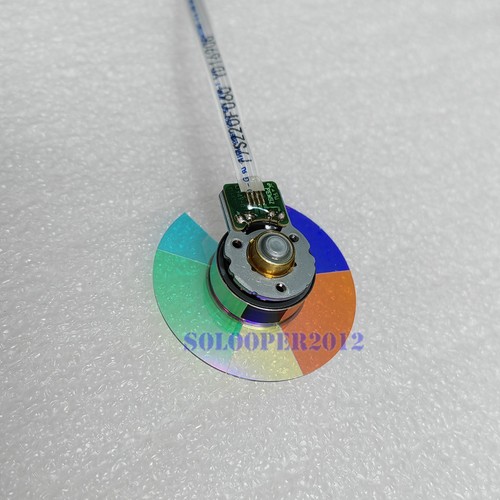 1pcs FACTORY COLOR WHEEL FOR OPTOMA HD25-LV HD25e HD131Xe PROJECTOR - Afbeelding 4 van 4