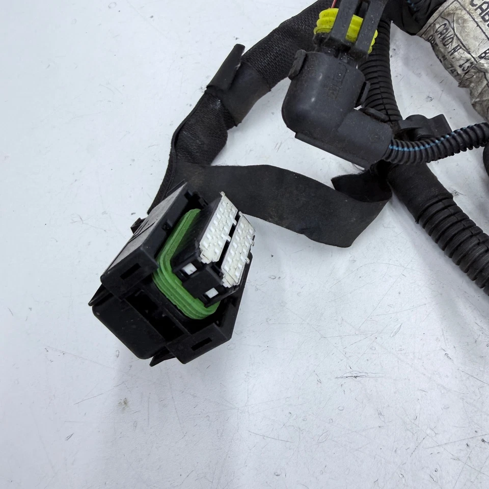 FIAT PANDA MK2 ENGINE LOOM WIRING 55203115 54HP 1.1 PETROL 187A1.000 03-11 - Image 3 of 4