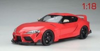 Gt Spirit 1:18 Toyota Supra Gr Heritage Edition - Red
