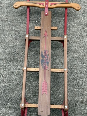 Flexible Flyer Sled