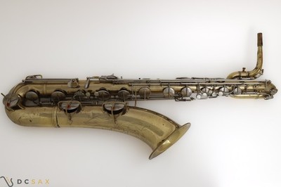 1969 Conn 12M Baritone Saxophone, Made in Elkhart