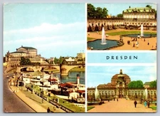 Postcard Germany Dresden 51W