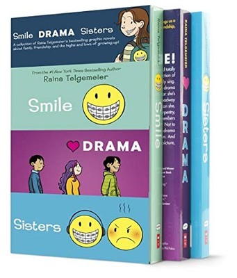 Smile, Drama & Sisters Boxed Set