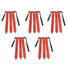 Red Flag Football Belt Youth Touchdown Game Capture the Flag Streamer Waist1566