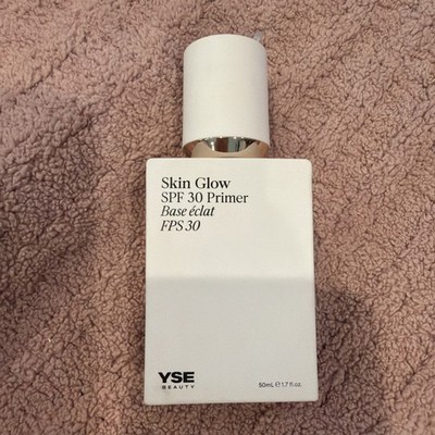 YSE Beauty Skin Glow SPF 30 Tinted Sunscreen Primer Niacinamide 50ml