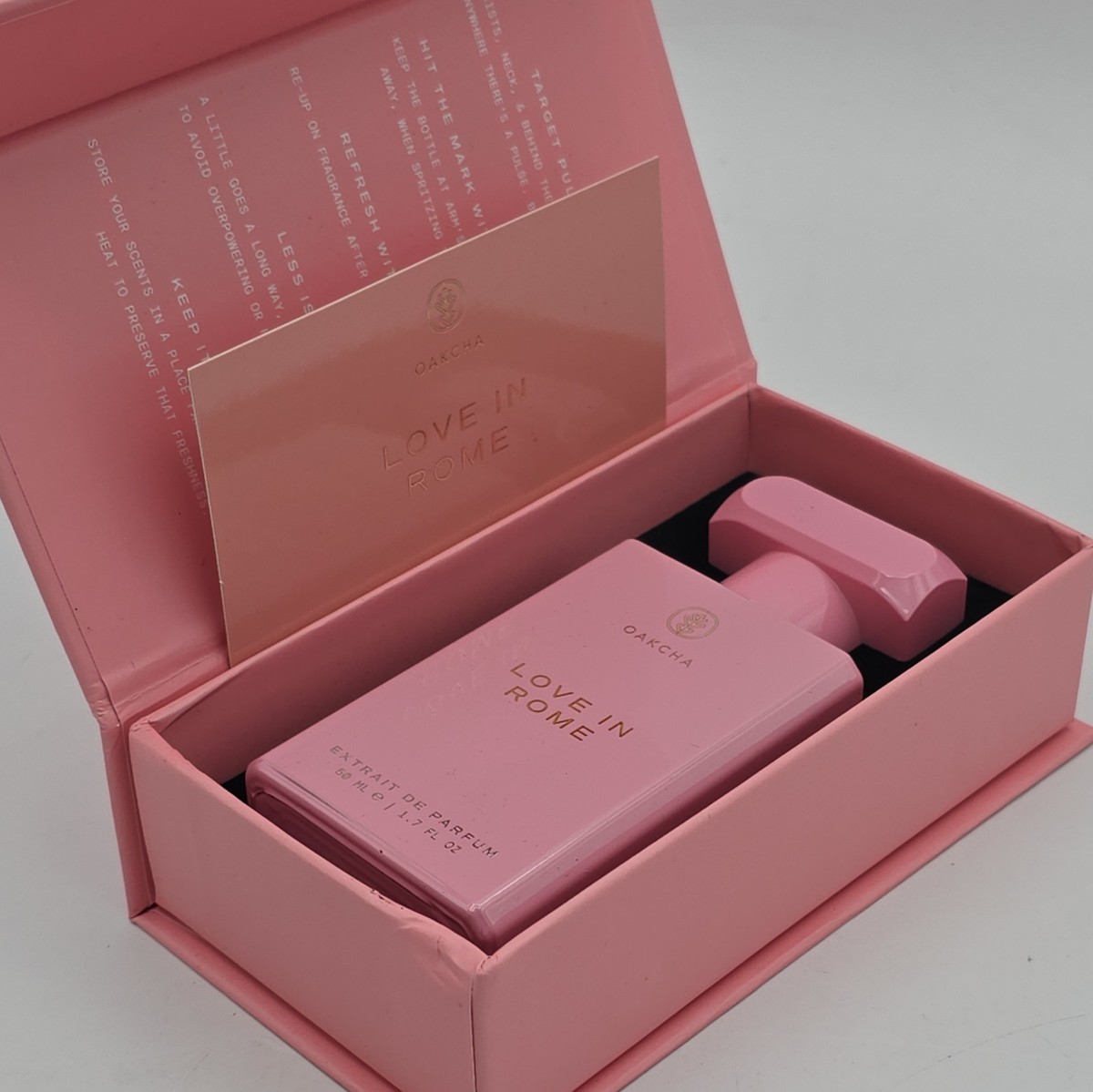 NEW! Oakcha Sweet Addict Inspired by Kilian's Love, Don't Be Shy