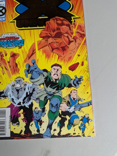 X-Universe After Xavier The Age of Apocalypse #1 Marvel Comic X Men - Picture 6 of 7