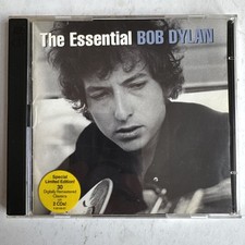 THE ESSENTIAL BOB DYLAN - (2-CD SET, 2000) VG+