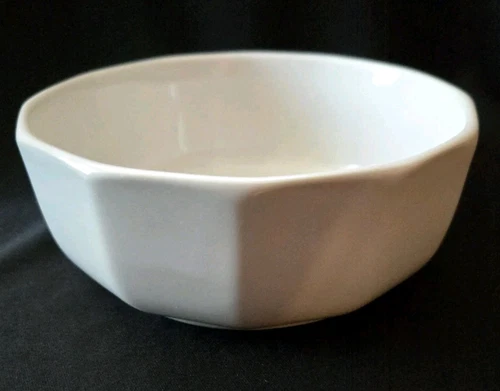 SET OF 3 PFALTZGRAFF HERITAGE WHITE CEREAL BOWLS  6"