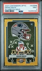 Drake Maye /10 Rookie Gold X’s And O’s 2024 Contenders Optic SSP RC MINT PSA 9