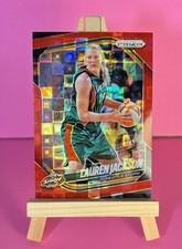2025 Panini Prizm WNBA Lauren Jackson Red Pandora Prizm /199