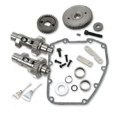 S&S Cycle 330-0339 635 High Output Easy Start Gear Drive Camshaft Kit