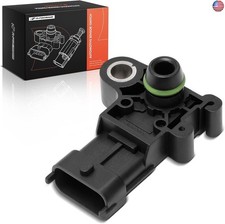 A-Premium Manifold Pressure MAP Sensor 3 Pins Compatible with Chevrolet