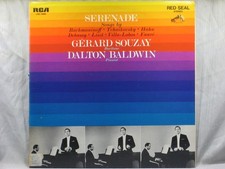 Serenade - G&eacute;rard Souzay & Dalton Baldwin - RCA Red Seal LSC-3082