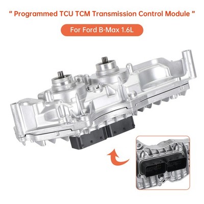 Programmed TCU TCM Transmission Control Module A2C53377498 für Ford B-Max 1.6L