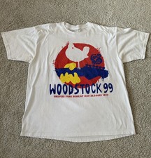 Vintage 1999 Woodstock New York Shirt Vintage 1999 Woodstock New York Shirt