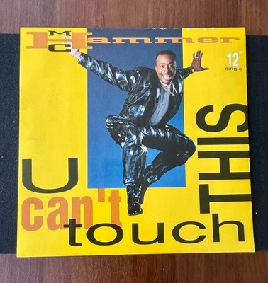 MC Hammer   U Can t Touch This   12'' Vinyl Single   1990   Hip Hop Klassiker
