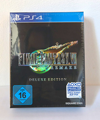 Square Enix Final Fantasy VII Remake Deluxe Edition PS4 PAL USK 16 (2020)