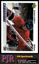 Sylvain Lefebvre 1991-92 Upper Deck #171 Montreal Canadiens