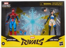 Marvel Legends Marvel Rivals Spider-Man & Luna Snow Action Figure