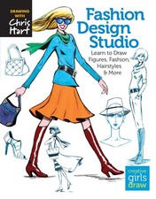 Image of Fashion Design Studio: Learn to Draw Figures, Fashion, Hairstyles & More (Creat