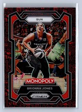 2024 Panini Prizm Monopoly Brionna Jones Red Classic Icons #51