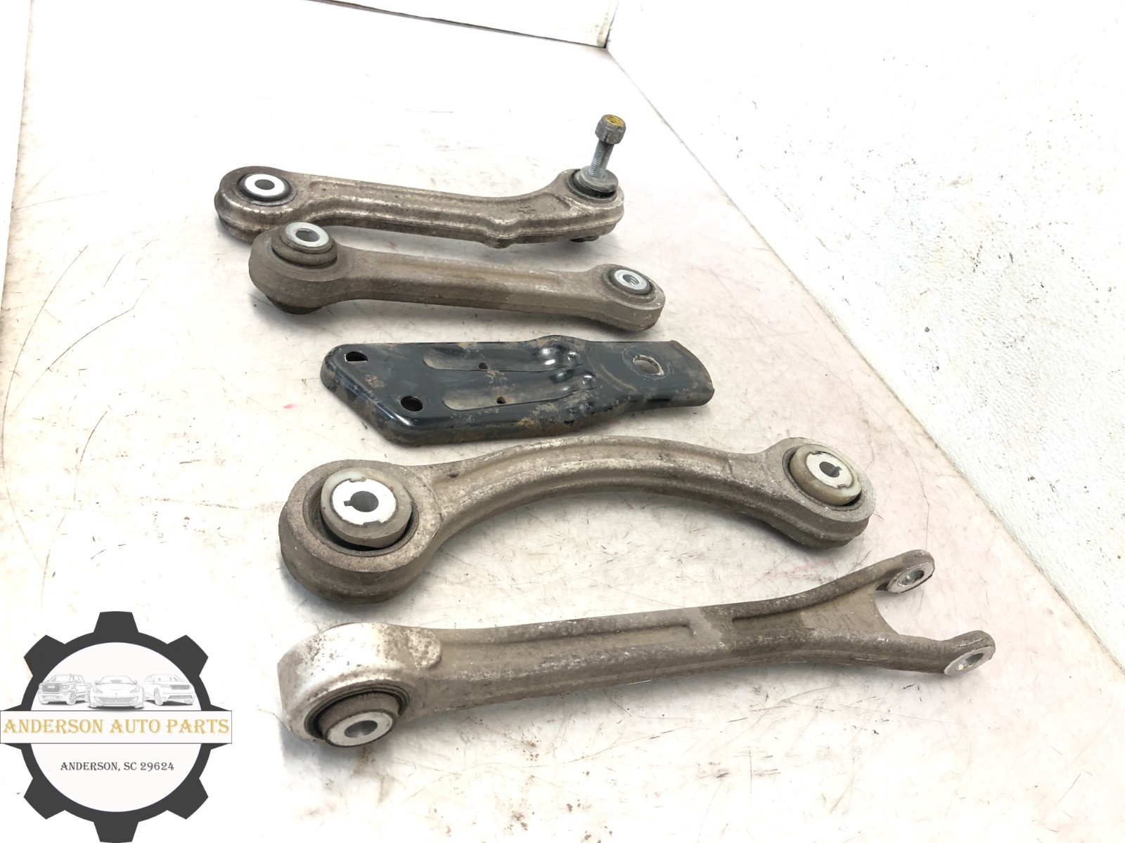 2014-2020 MASERATI GHIBLI SQ4 AWD RIGHT PASSENGER REAR CONTROL ARM SET X5 OEM