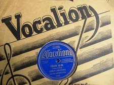 1939 JIMMIE LUNCEFORD Orchestra 'Taint What You Do/ Cheatin' On Me VOCALION 4582