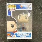 Funko Pop! Heroes DC Superman Pop! Vinyl Figure #562, Standard Size