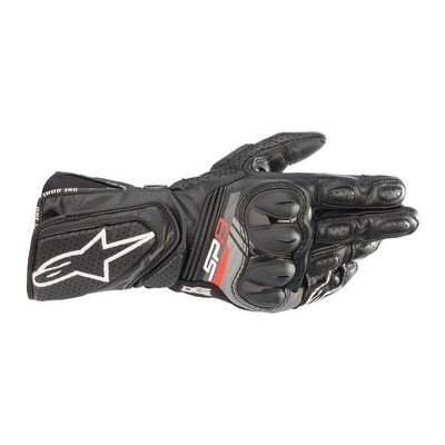 Alpinestars SP-8 V3 On-Road Motorradhandschuhe Herren - Touchscreen, schwarz