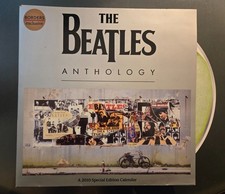 The Beatles Anthology 2010 Special Edition Calendar - Borders Exclusive
