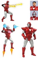Marvel Select Marvel Now Silver Centurion Iron Man Actionfigur