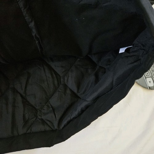 Lululemon Insulated Cotton-Blend Bomber Jacket BLK Black Men's Size Medium - Picture 4 of 8