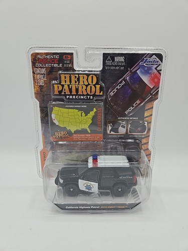Jada Hero Patrol 2010 Chevy Tahoe California Highway Patrol - 第 1/3 張圖片