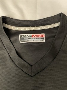 Gamewear Hockey Black Goalie Practice Jersey Size Intermediate