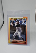 2025 Topps Series 1 - 1990 Topps Baseball Roberto Clemente #T90-27