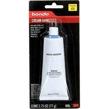 Bondo 928 2.75oz Blue Cream Hardener for Bondo Fillers-1PK