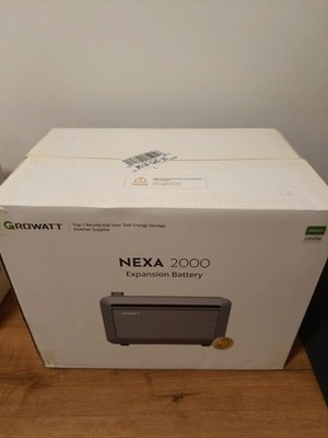 Growatt Nexa Noah 2000 Erweiterungsbatterie Akku