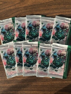 10x Bloomburrow Collector Booster Sample Pack Sealed MTG